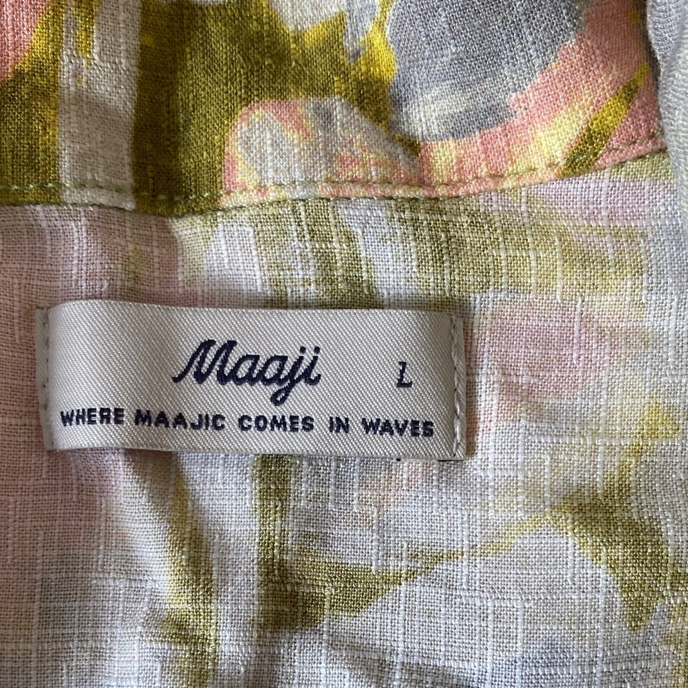 Maaji Multicolor Fabric with Label - Picture 2 of 3